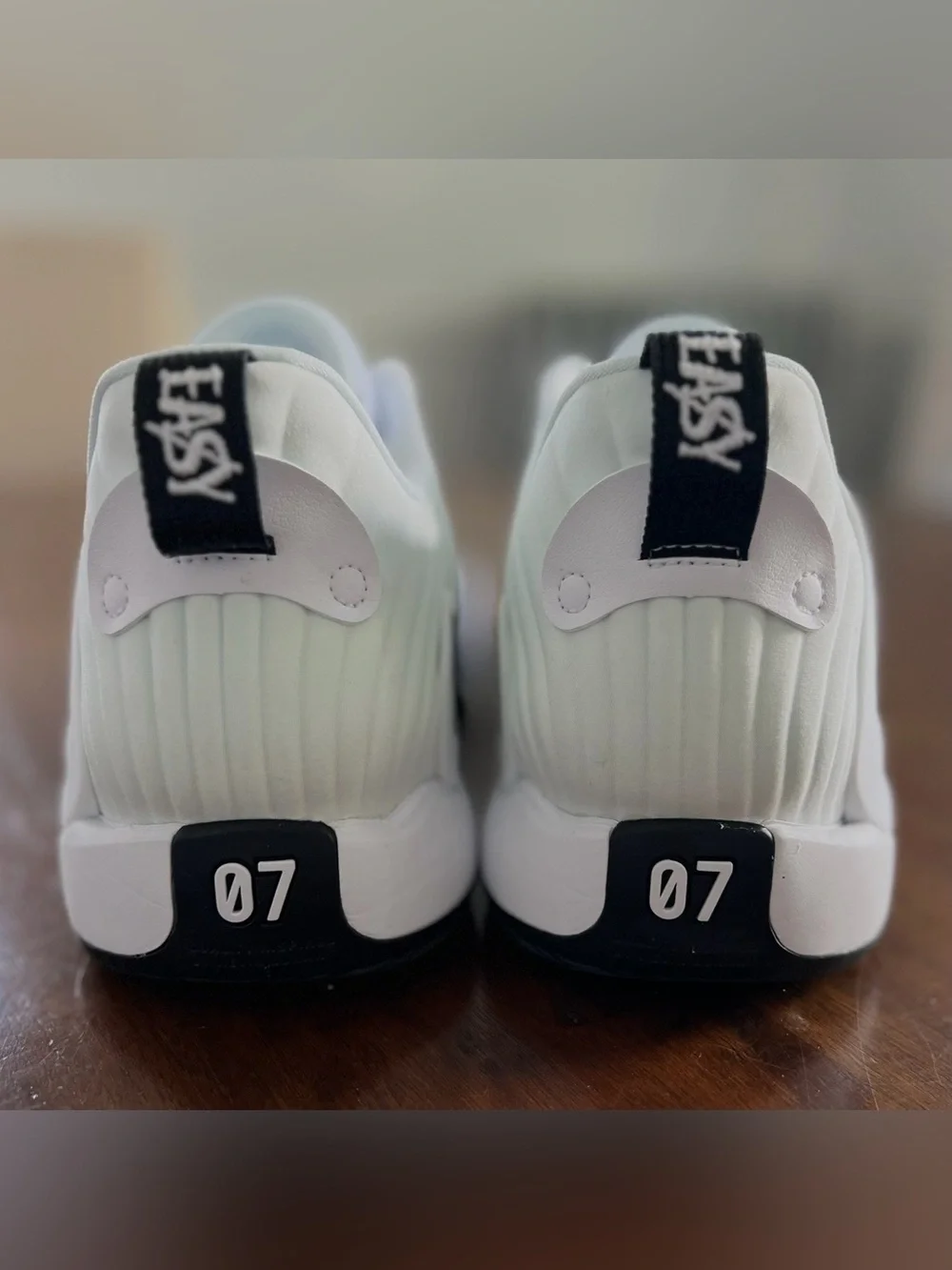 Nike KD 15 TB White/Black - Mens Size 13 - (DX6648-100)